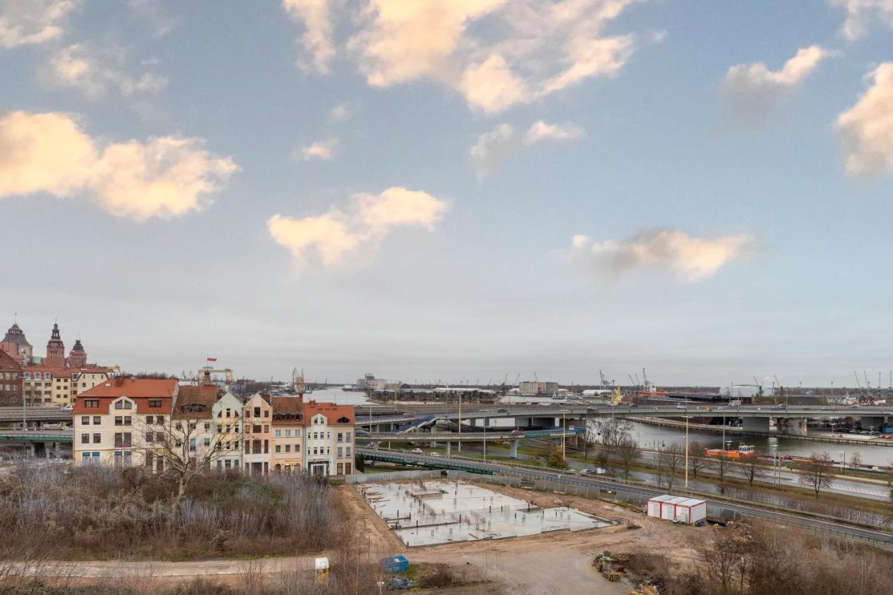 Апартаменты Old Town Szczecin Gold Экстерьер фото